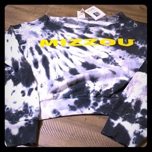 Mizzou crop sweatshirt